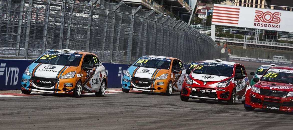 Carville Racing сохранил лидерство после этапа в Сочи