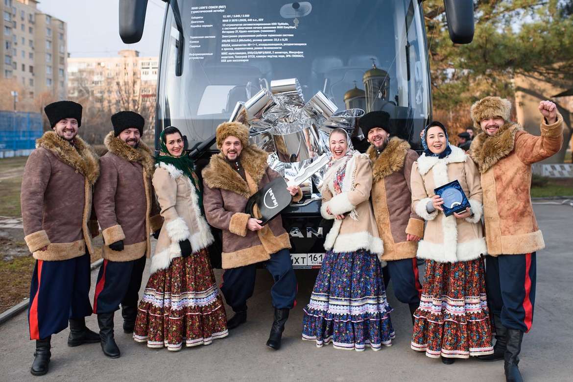 Новый MAN Lion`s Coach оправдывает ожидания клиента