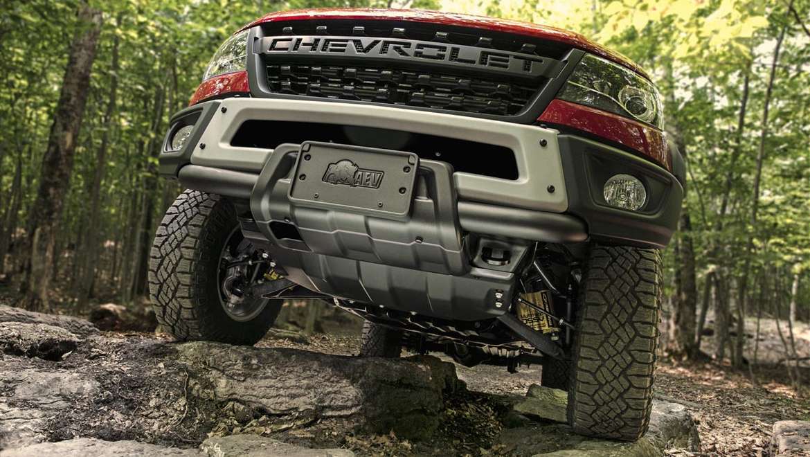 Chevrolet представила на американском рынке заряженный пикап Colorado ZR2 Bison