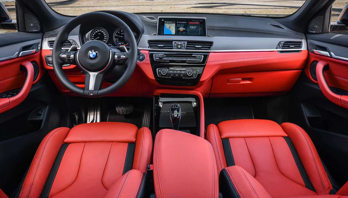 BMW представил «заряженную» версию нового X2