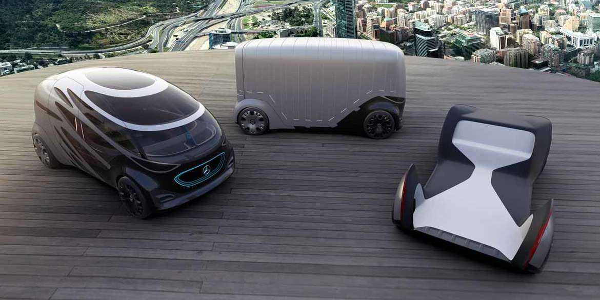 Концепт Vision URBANETIC отвечает на запросы городов будущего