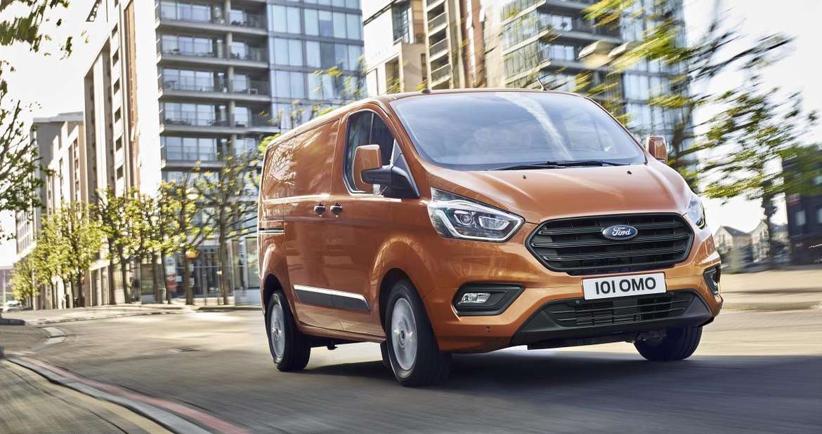Продажи Ford Transit с начала года выросли на 44%
