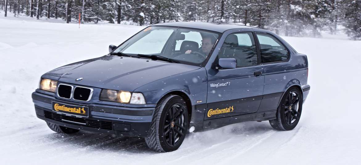 Continental представил новые зимние шины VikingContact 7
