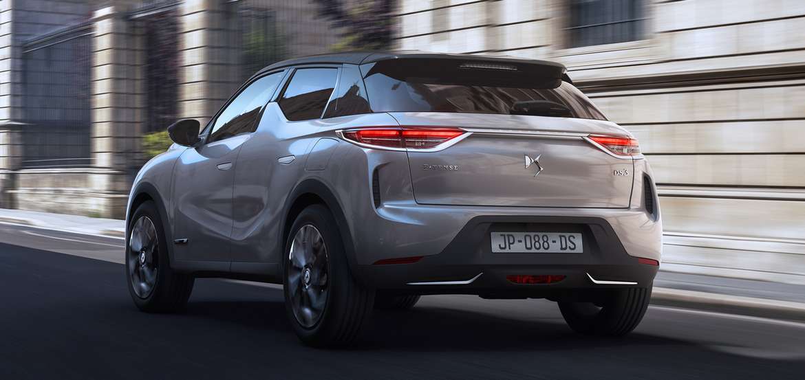 Раскрыта внешность DS 3 Crossback
