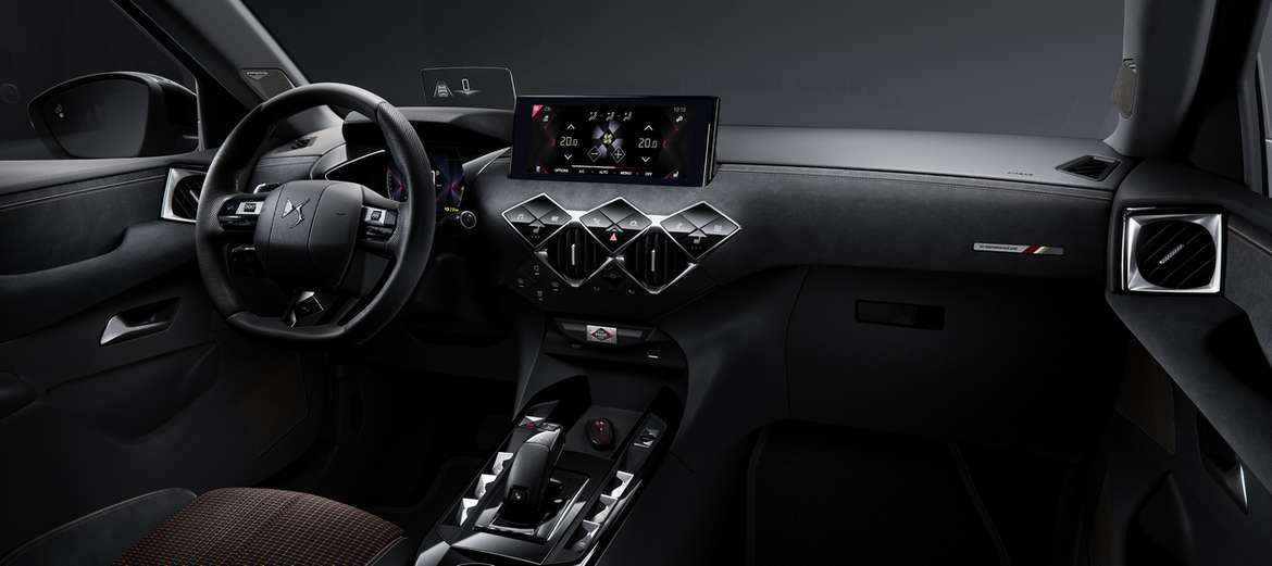 Раскрыта внешность DS 3 Crossback