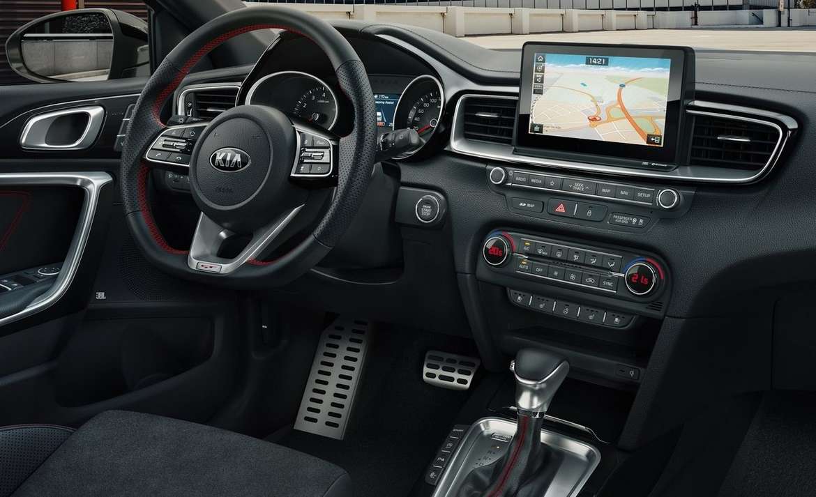 Kia показала новый ProCeed