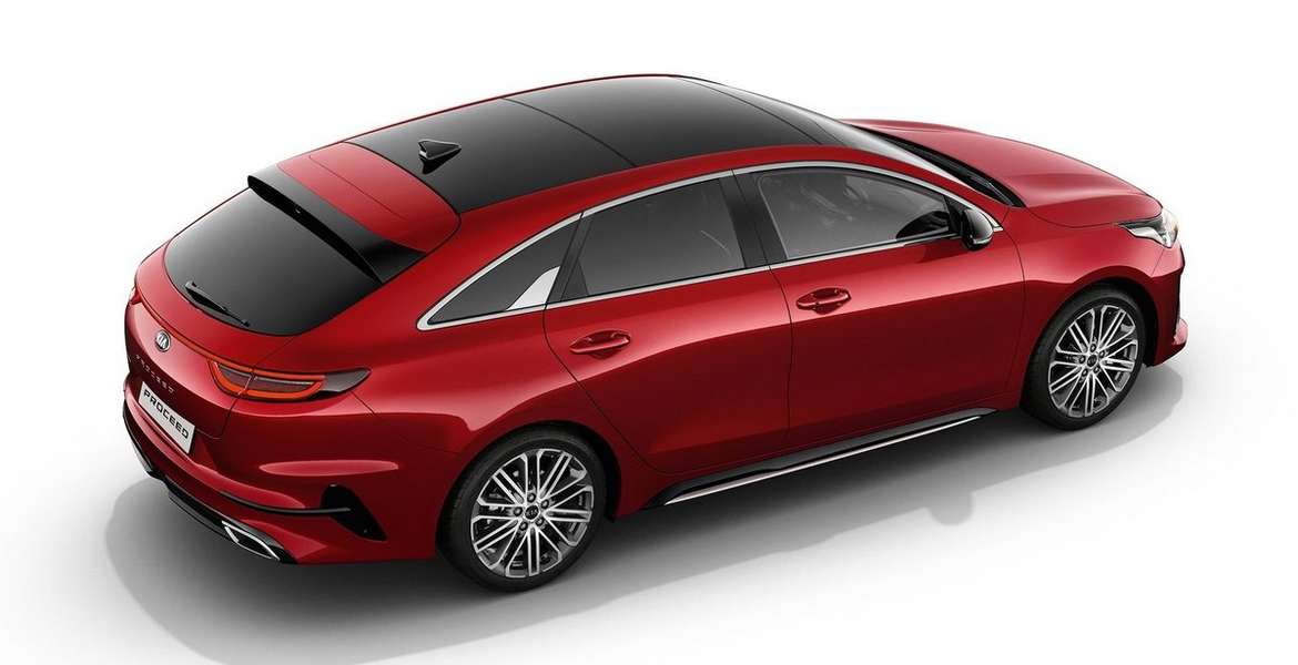 Kia показала новый ProCeed