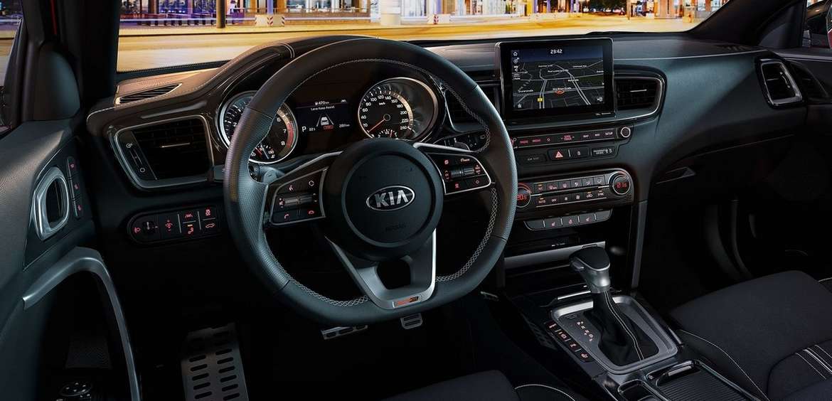 Kia показала новый ProCeed
