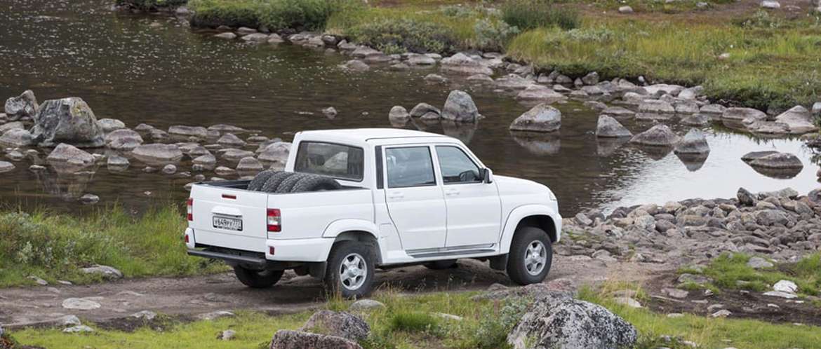 УАЗ начинает экспансию на рынок Евросоюза