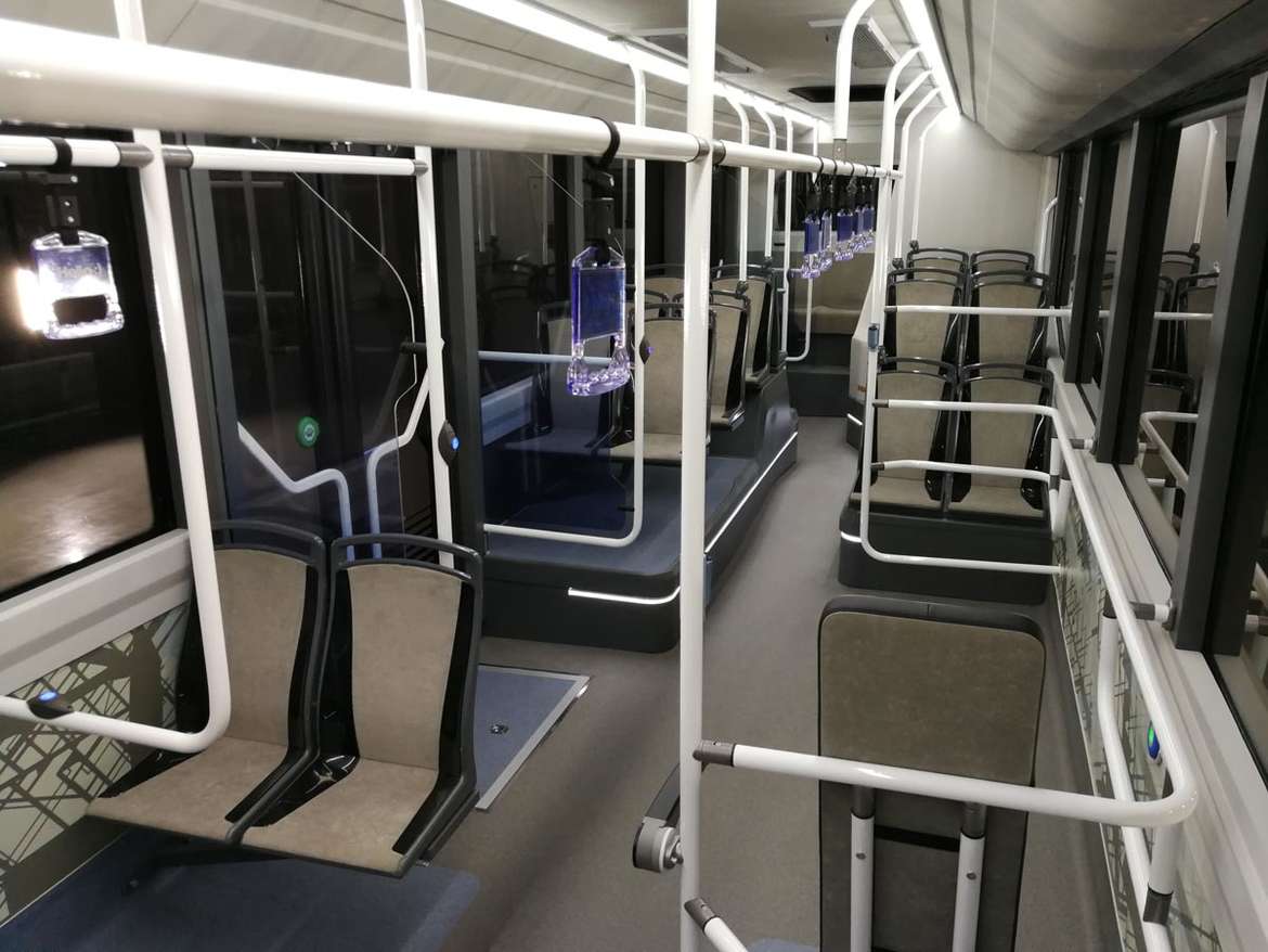 Электробус «СитиРитм-12Е» представят на выставке IAA Nutzfahrzeuge 2018