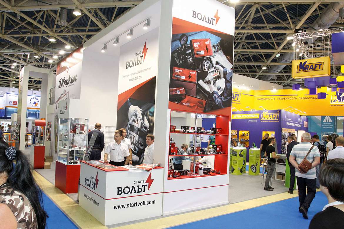 MIMS Automechanika 2018: что показали на главной компонентной выставке России