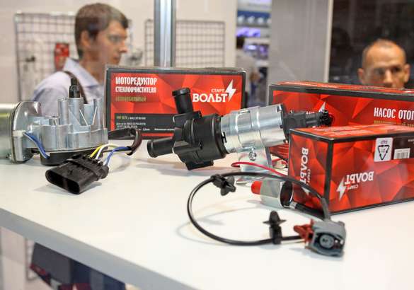MIMS Automechanika 2018: что показали на главной компонентной выставке России