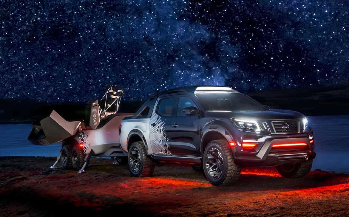 Nissan представил в Ганновере новые спецверсии пикапа Navara