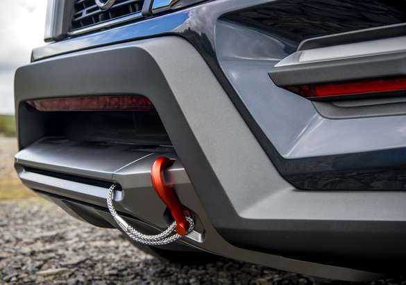 Nissan представил в Ганновере новые спецверсии пикапа Navara