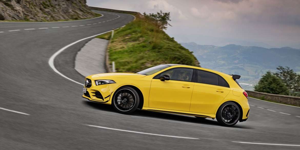 Mercedes представил AMG-версию нового A-Class