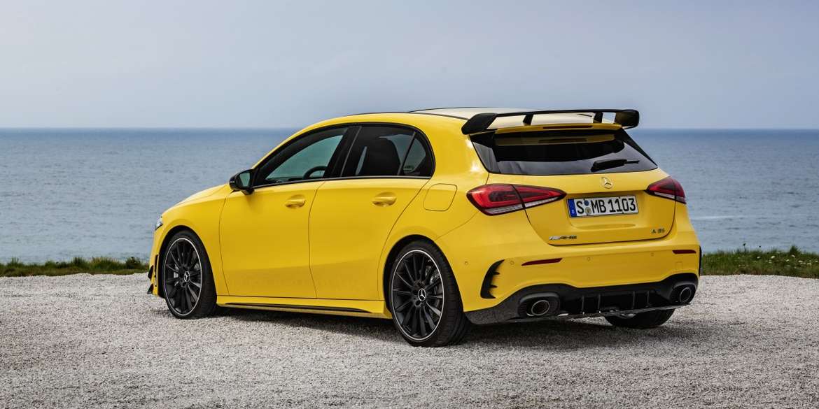 Mercedes представил AMG-версию нового A-Class