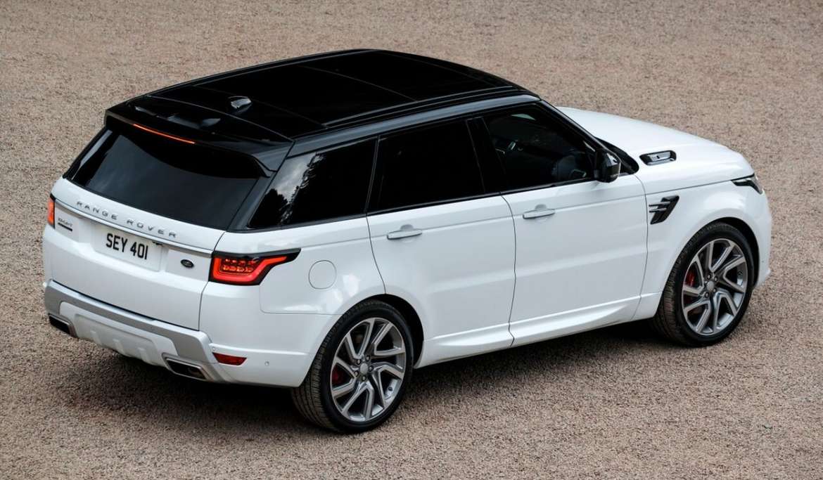 В России стартовали продажи обновленного Range Rover Sport