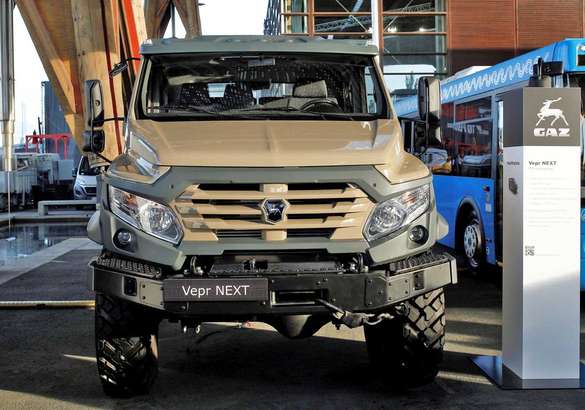 «Группа ГАЗ» представила на IAA 2018 новые модели для экспортных рынков