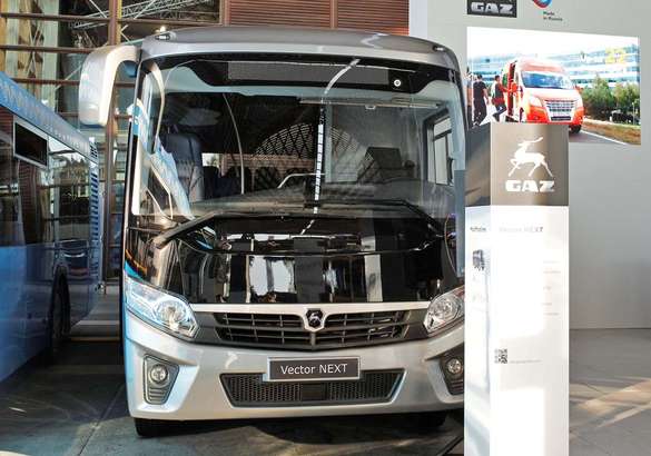 «Группа ГАЗ» представила на IAA 2018 новые модели для экспортных рынков