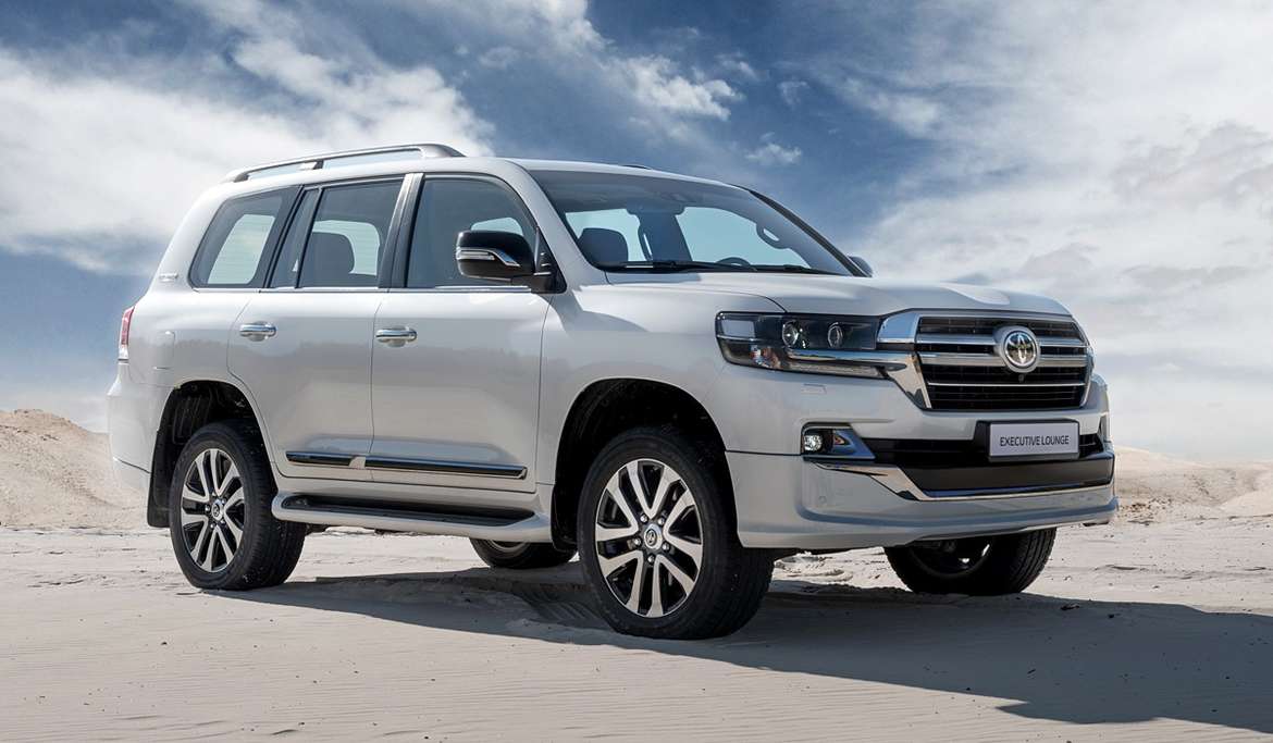 Toyota Land Cruiser 200 стал доступен в России в новой спецверсии
