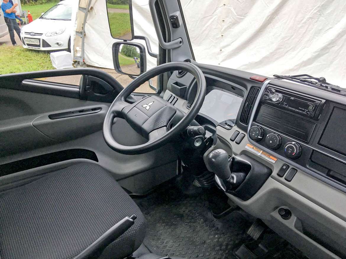 Тест-драйв Fuso Canter TF: долгожданное обновление
