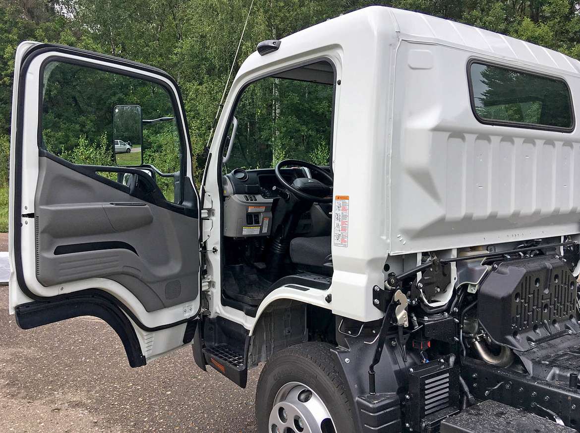 Тест-драйв Fuso Canter TF: долгожданное обновление