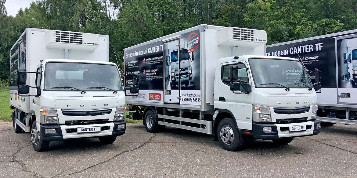 Тест-драйв Fuso Canter TF: долгожданное обновление