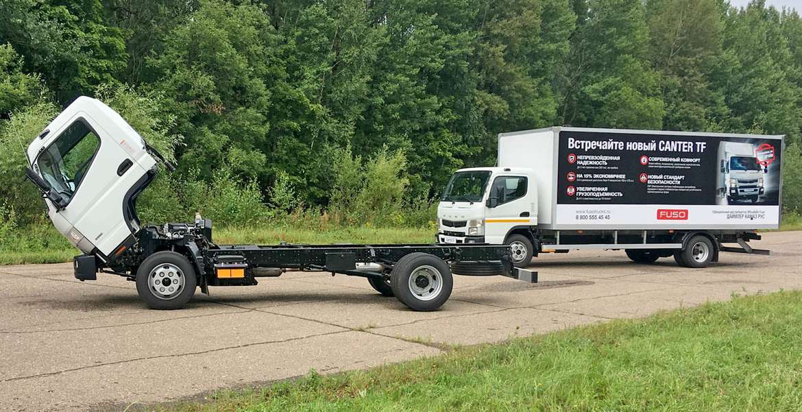 Тест-драйв Fuso Canter TF: долгожданное обновление