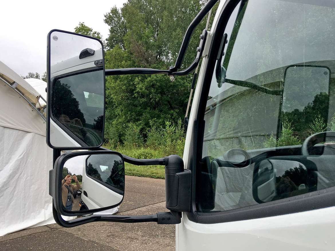Тест-драйв Fuso Canter TF: долгожданное обновление