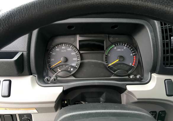 Тест-драйв Fuso Canter TF: долгожданное обновление