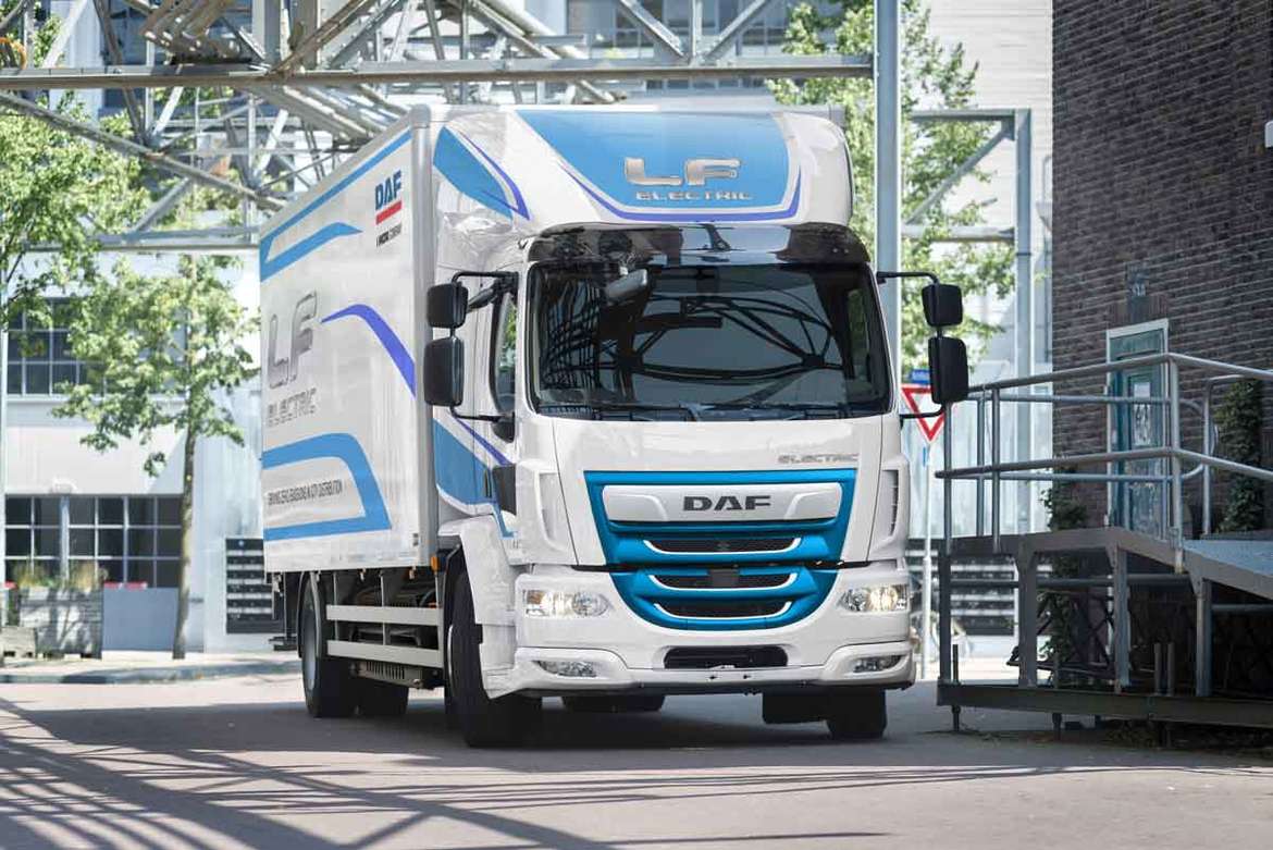 DAF Trucks представил на IAA 2018 грузовики с электроприводом