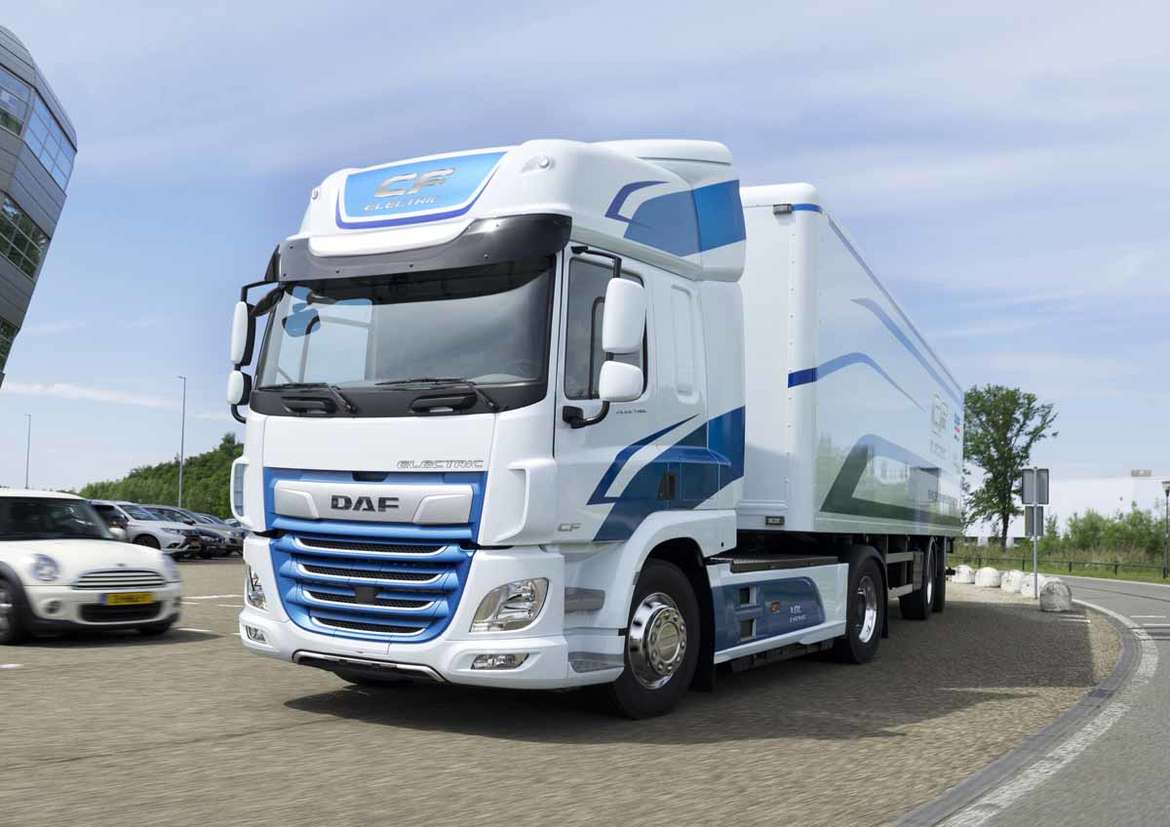 DAF Trucks представил на IAA 2018 грузовики с электроприводом
