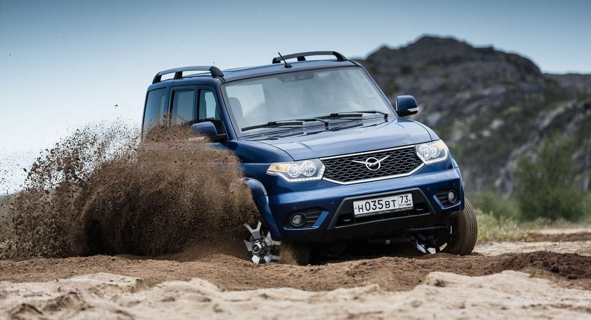 УАЗ запустил в производство обновленный «Патриот»