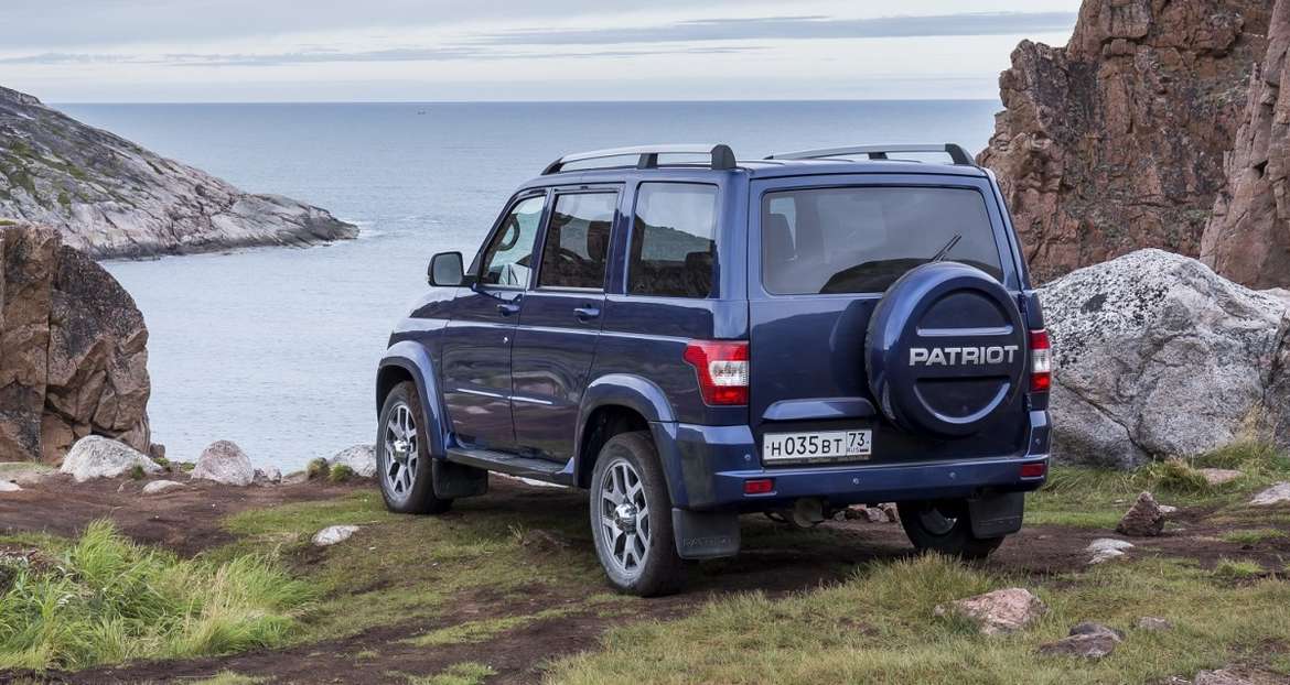УАЗ запустил в производство обновленный «Патриот»