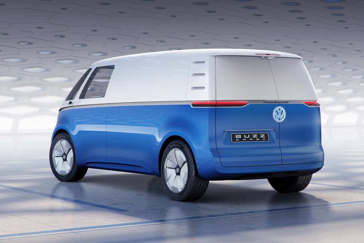 IAA 2018: Volkswagen представил решения по логистике будущего