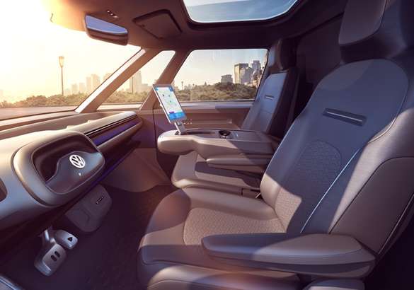 IAA 2018: Volkswagen представил решения по логистике будущего
