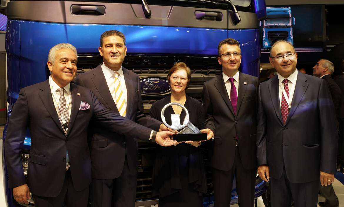 Ford F-Max признан «Грузовиком года»