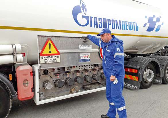 «Цифровой бензовоз»: гаджет для перевозки топлива