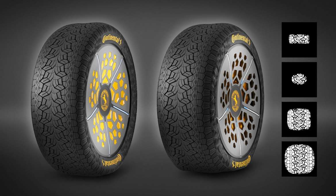Continental представил технологии «интеллектуальной» шины
