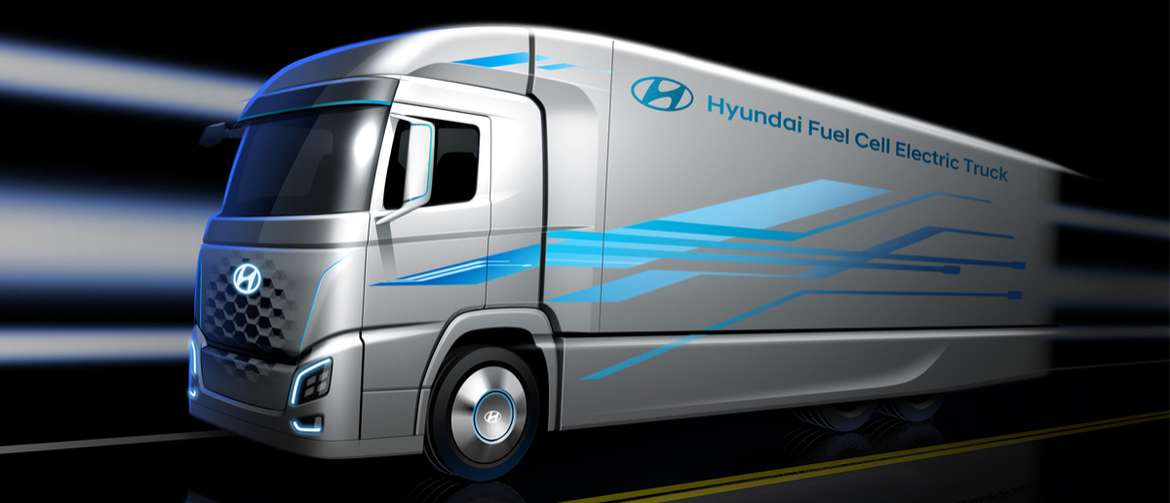 Hyundai и H2 Energy начнут эксплуатацию грузовиков на водороде