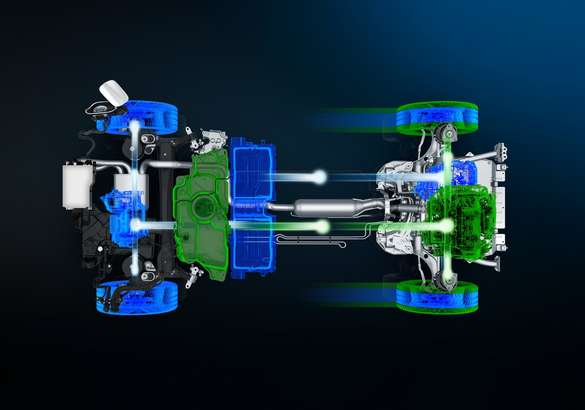 Peugeot представил гибридные версии моделей 3008 и 508