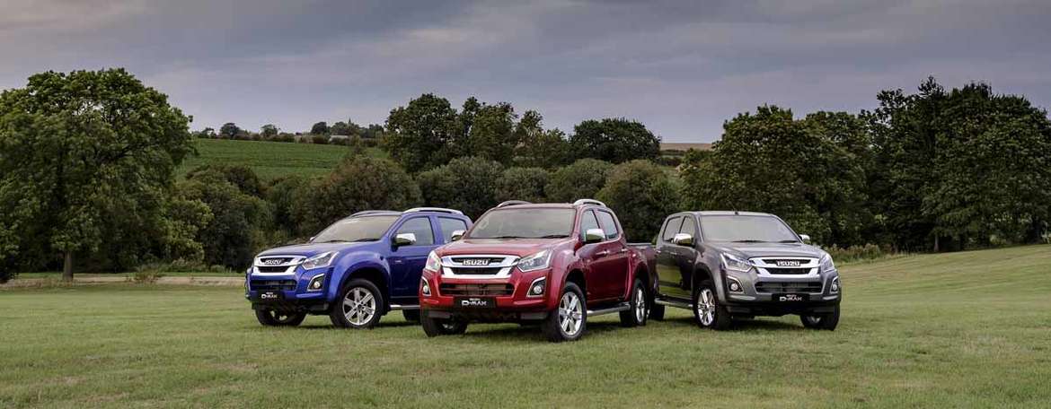 Пикап Isuzu D-Max в Европе решили обновить