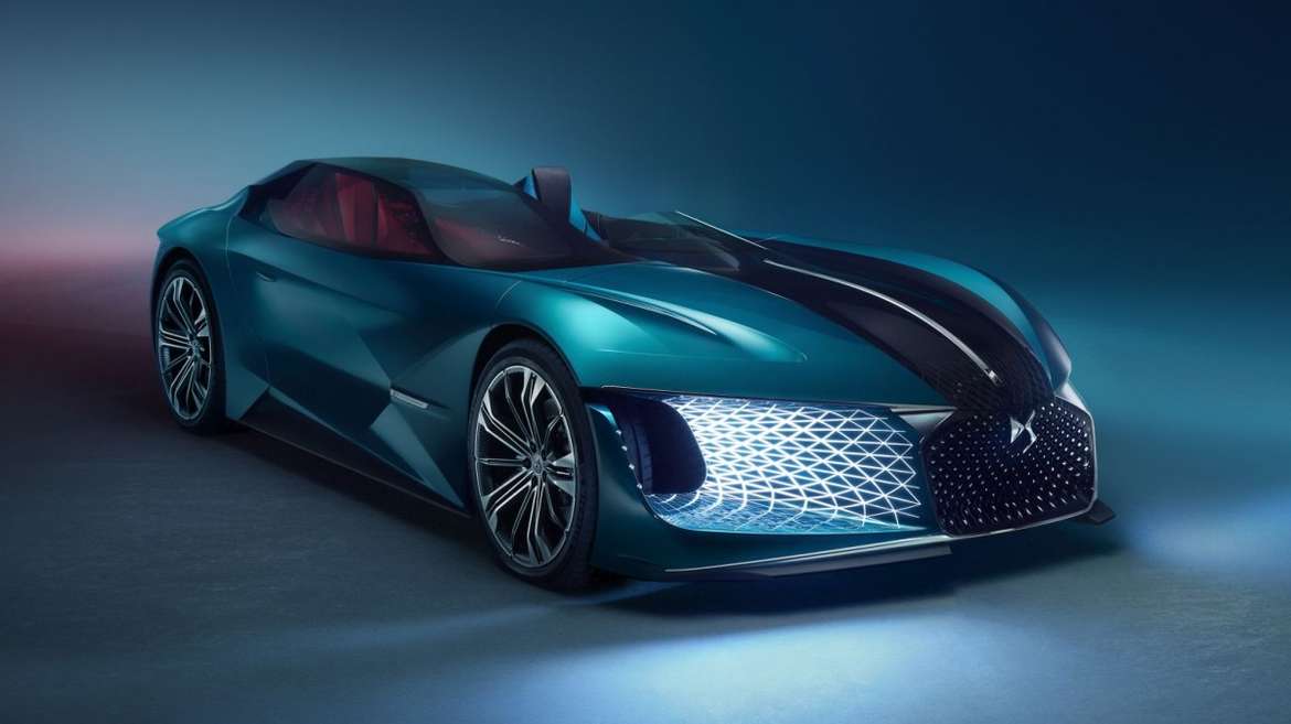 Париж 2018: DS готовит четыре новинки