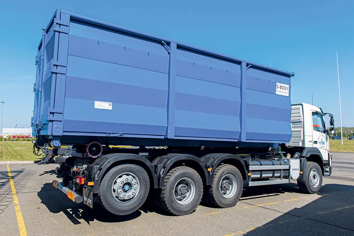 От лесовоза до мусоровоза: изучаем технику Volvo Trucks на заводе в Калуге