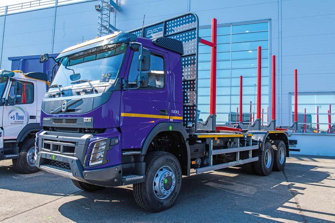 От лесовоза до мусоровоза: изучаем технику Volvo Trucks на заводе в Калуге