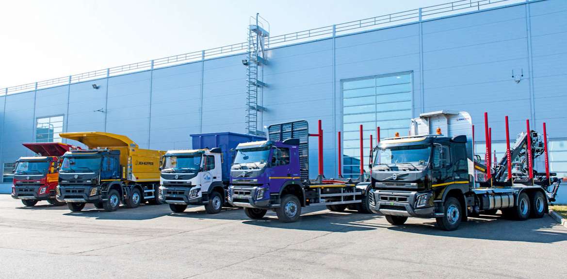 От лесовоза до мусоровоза: изучаем технику Volvo Trucks на заводе в Калуге