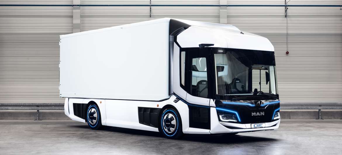 Continental и MAN представили шины для электрогрузовиков