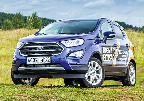 Тест-драйв Ford EcoSport и Citroen C3 Aircross: практичный или прикольный?