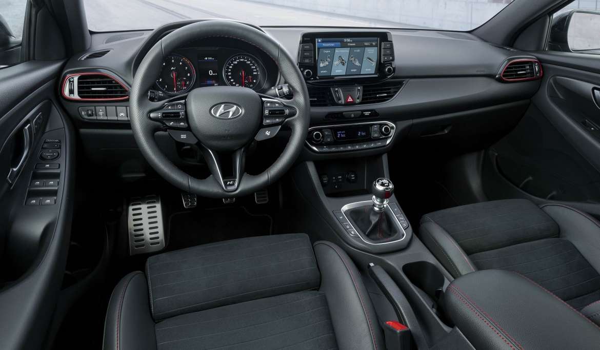 Hyundai i30 Fastback получит «заряженную» версию N