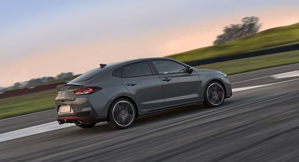 Hyundai i30 Fastback получит «заряженную» версию N